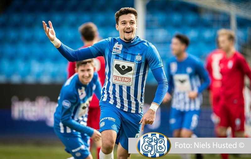 Adrian Petre a promovat cu Esbjerg în prima ligă din Danemarca