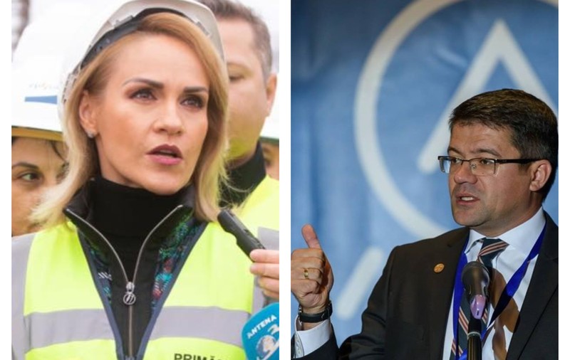 Războiul dintre ministrul Mediului și primarul Capitalei pe tema poluării continuă. Ce invitație i-a  făcut Gabriela Firea lui Costel Alexe