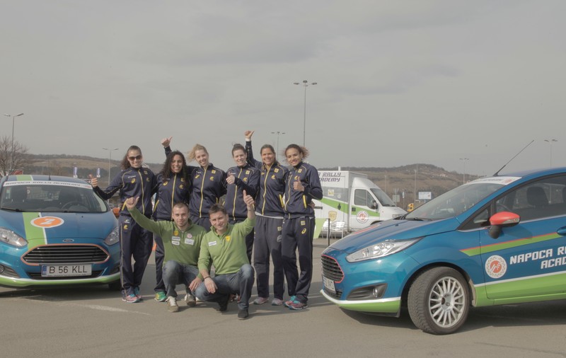 Braziliencele, campioane mondiale la handbal, s-au distrat la raliuri!