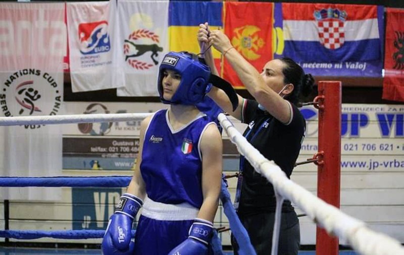COPIII DIASPOREI. O moldoveancă din Chișinău trăiește de 15 ani la Pavia și este în lotul național de box al Italiei: „Nu mi-e frică, e cel mai corect sport. Dai și primești ce meriți!”