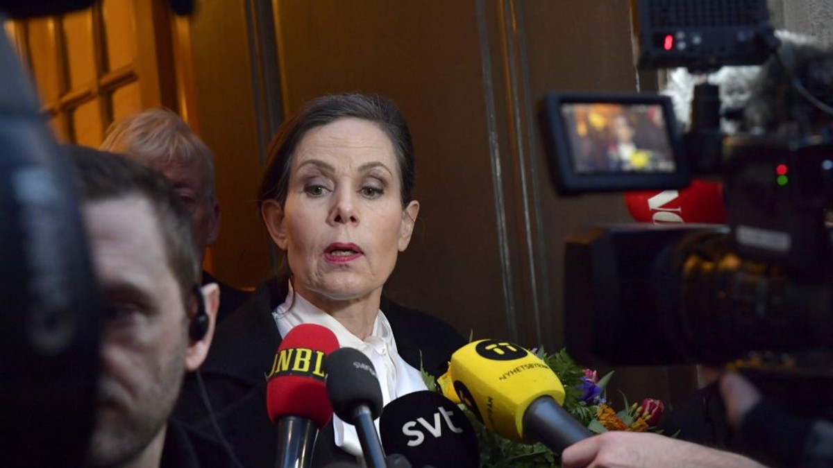 Sara Danius, președintele Academiei Suedeze, a demisionat din cauza scandalului sexual
