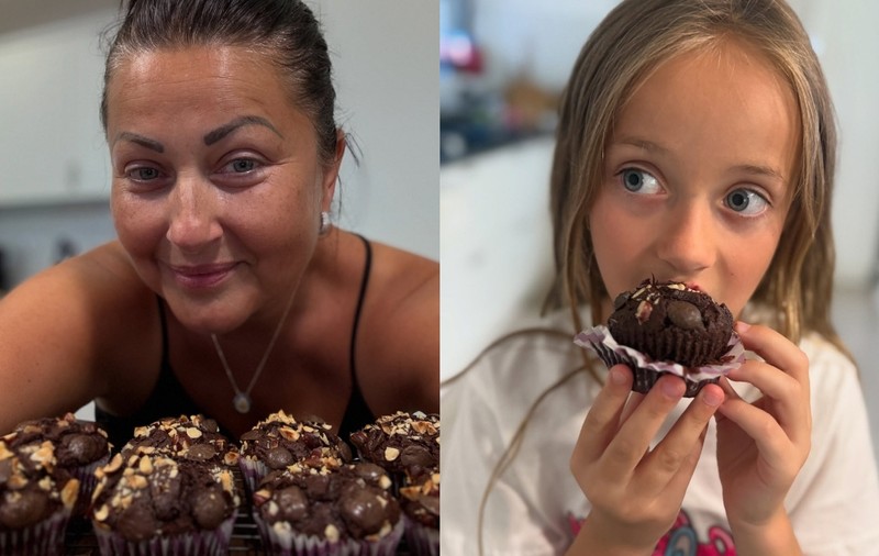 Desertul cu care Gabriela Cristea și-a cucerit întreaga familie. Rețeta pentru brioșe cu cremă de alune