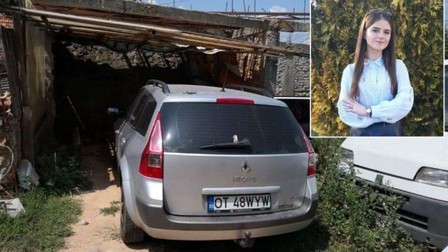 Mașina suspectului