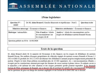 Alt membru al Adunării Naționale cere acțiunea statului în acest dosar