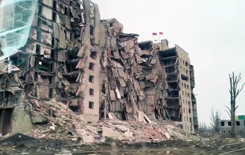 Imagini cu ce a rămas din orașul Avdiivka, aflat acum sub controlul rușilor, după luni de asalt și bombardamente