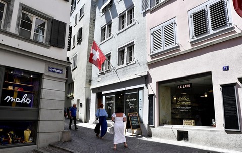 Imagine ilustrativă din Zurich. Foto: Profimedia