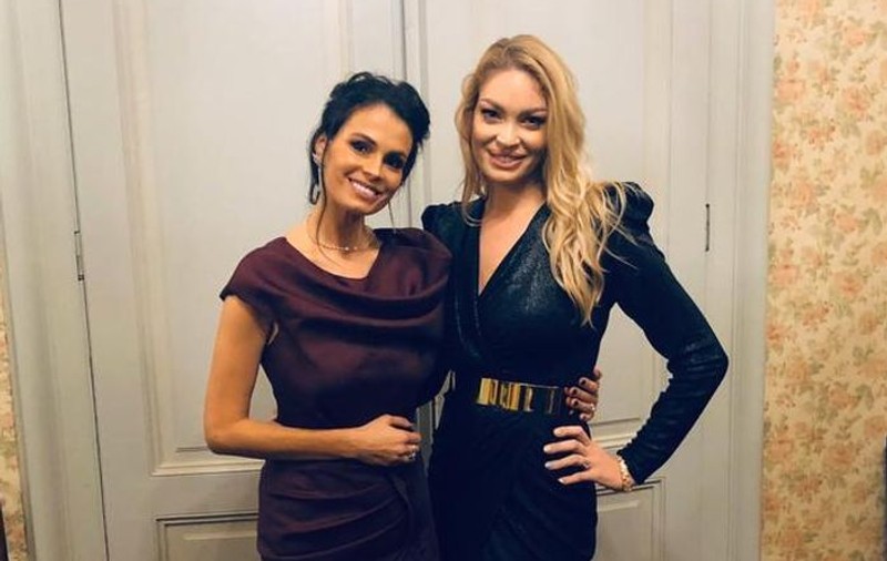 Ce sacrificii au făcut Cristi Borcea și Valentina Pelinel pentru a ajunge la botezul fiicei Ancăi Serea