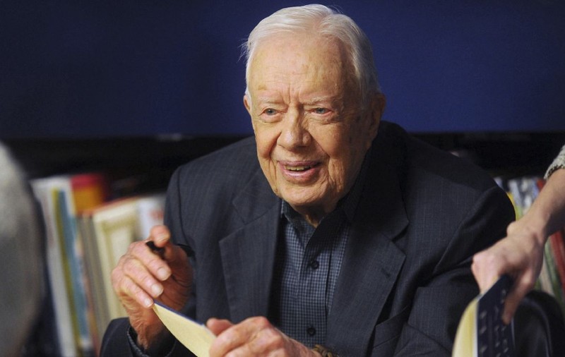 Jimmy Carter a murit. Fostul președinte al SUA avea 100 de ani