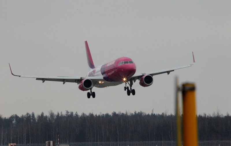 Wizz Air anunță că reia anumite zboruri către Rusia, „pentru a satisface cererea de călătorii”