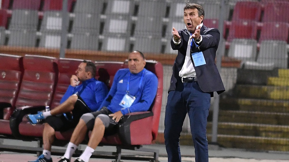 Eugen Neagoe, noul antrenor al lui Dinamo