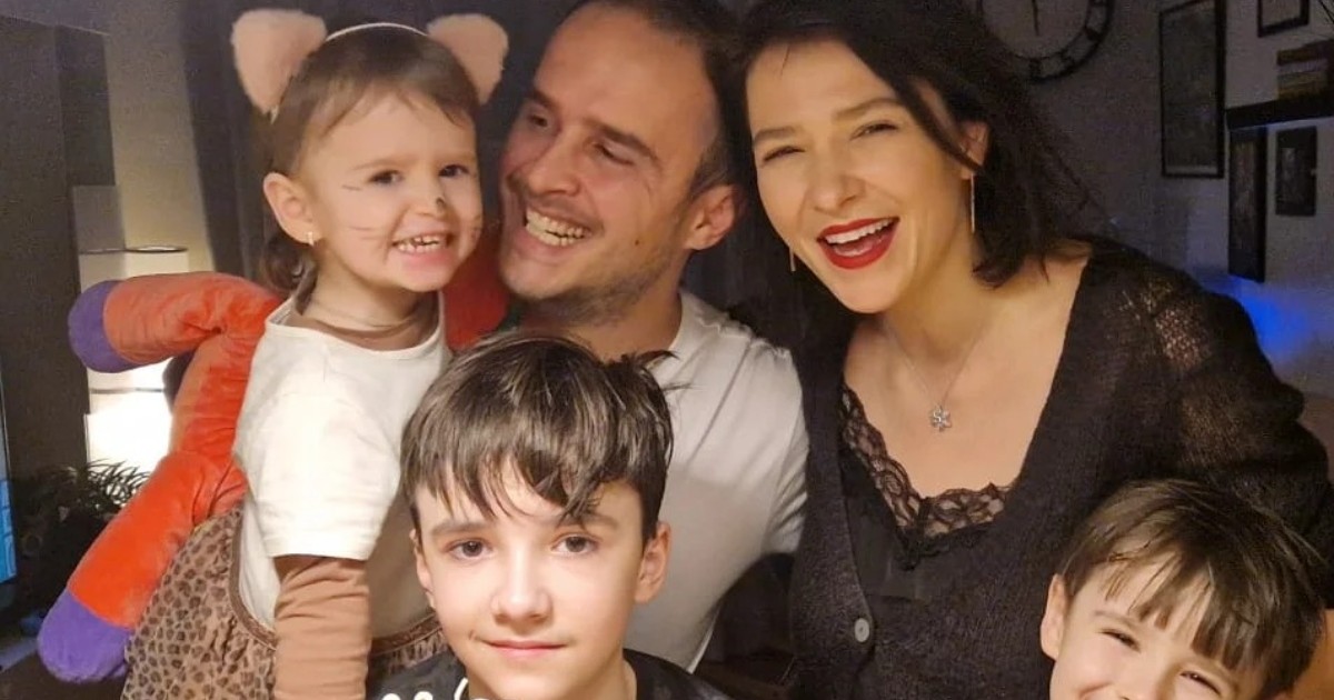 Șerban Copoț și familia