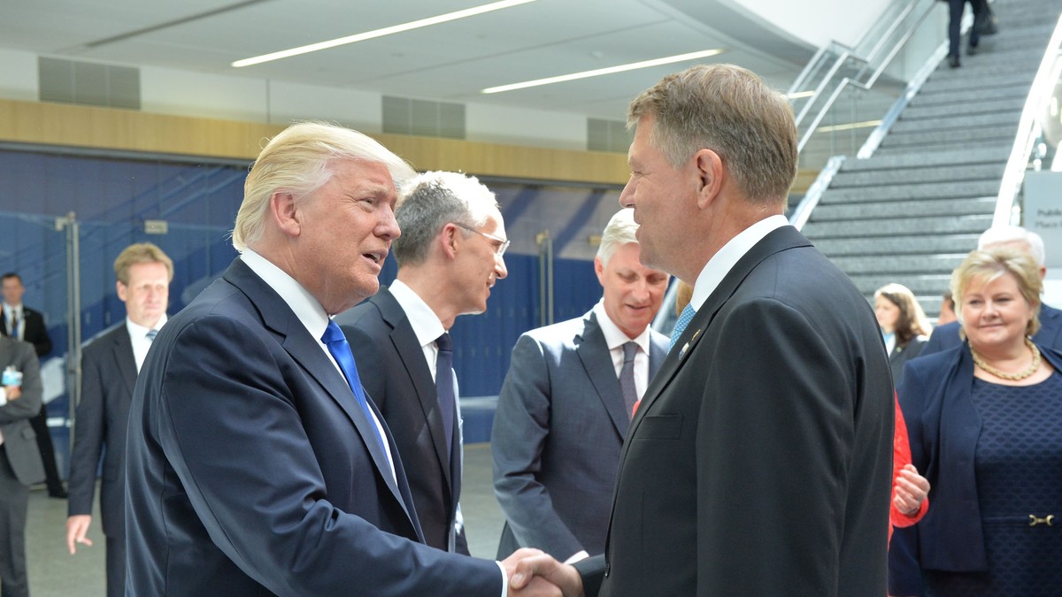 Programul întâlnirii lui Klaus Iohannis cu Donald Trump