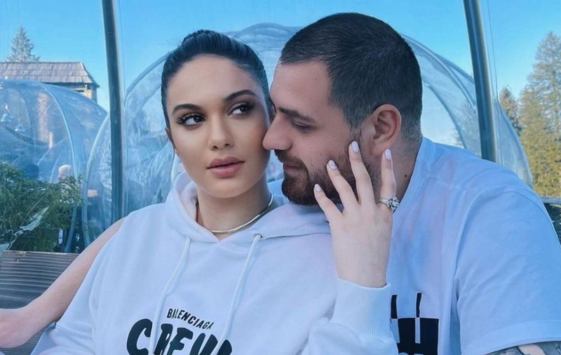 Betty Salam și Cătălin Vișănescu au divorțat. Artista a făcut primele declarații despre separare și confirmă noua relație cu un membru din trupa tatălui său