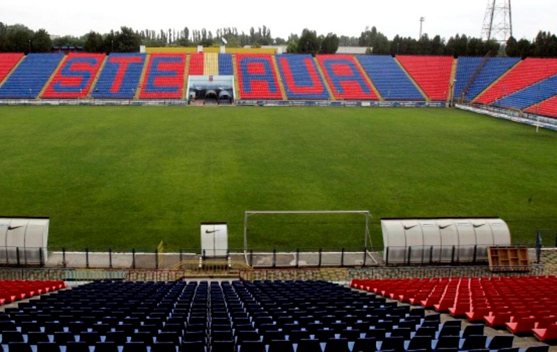 Nocturna de pe stadionul Ghencea, la Călărași! Dunărea își cosmetizează stadionul cu ajutorul lui Gigi Becali
