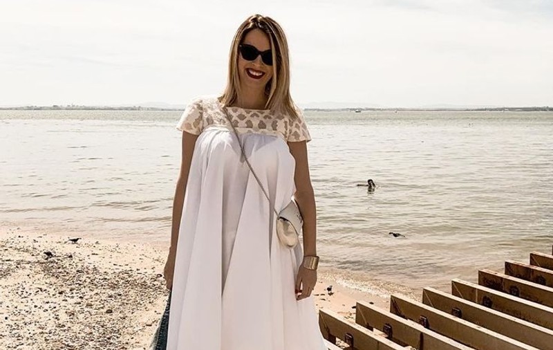 Diana Dumitrescu, despre sarcină: "Sper să o duc până la termen, să nu nasc prematur"