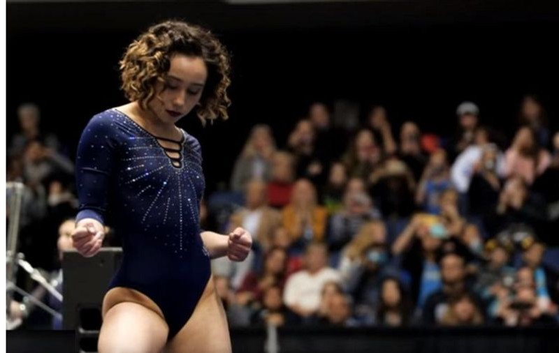 Drama prin care a trecut gimnasta Katelyn Ohashi. "Mi-au spus că arătam de parcă am înghițit un elefant" | VIDEO
