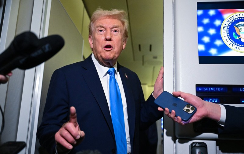 S-a aflat cine este „prietenul” anonim al lui Donald Trump, care donat 130 de milioane de dolari pentru a plăti armata