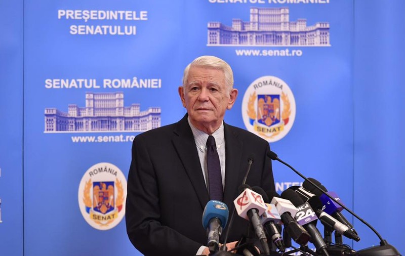 Teodor Meleşcanu, declaraţii confuze, în decurs de câteva ore. De la: „Mircea Diaconu este candidatul nostru, merită să-l sprijinim”, la „O voi vota pe Dăncilă”