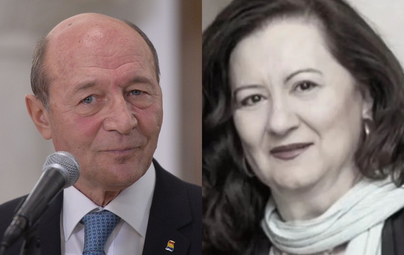 Traian Băsescu, omagiu pentru Mioara Roman, la priveghi. Gestul făcut de fostul președinte