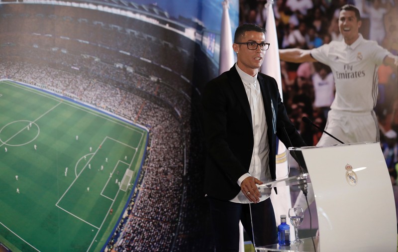 Cristiano Ronaldo a câștigat premiul "Alfredo Di Stefano"