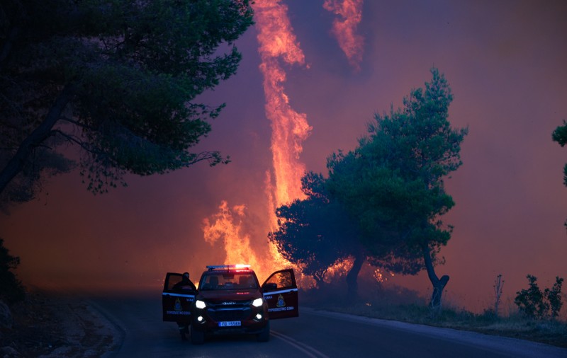 Algeria reintroduce pedeapsa cu moartea pentru piromani după ce incendiile de vegetație au făcut ravagii: „Se va proceda la execuţie”