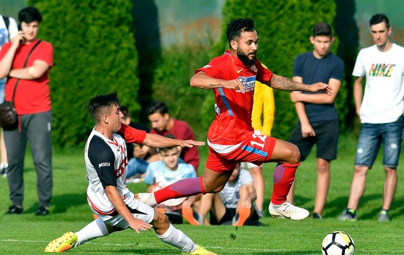 FCSB - CS Cornu, primul amical din 2018 pentru echipa lui Dică. Victorie chinuită. Echipa din L4 a ratat un penalty | FOTO&VIDEO