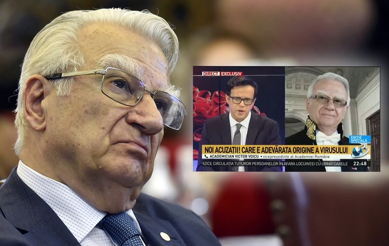 Cine este generalul român, membrul Academiei, care a susţinut, la Antena 3, că noul coronavirus ar fi o armă biologică