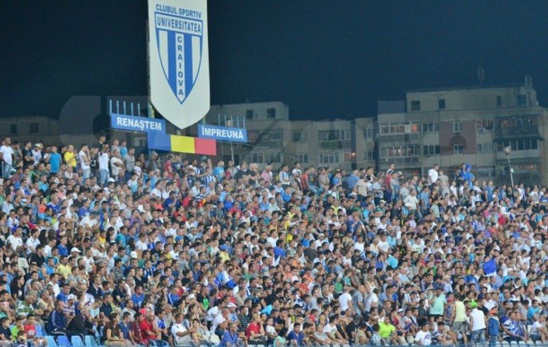 Meciul CS U Craiova - Steaua, din Cupa României, agită spiritele în Bănie