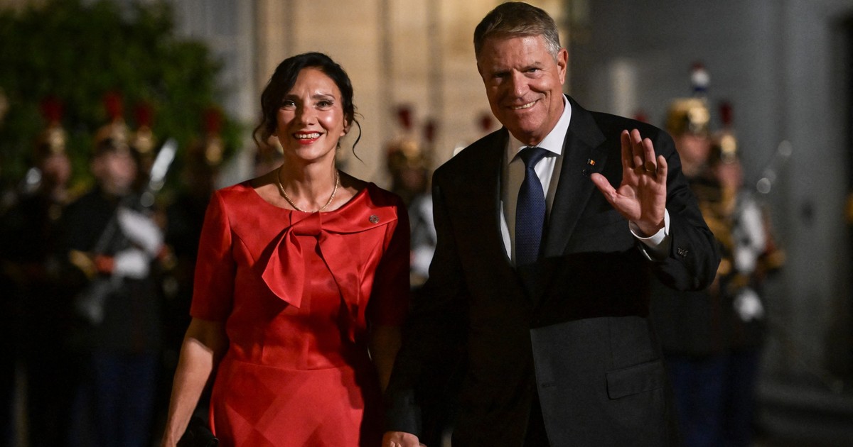 Klaus Iohannis si Carmen Iohannis