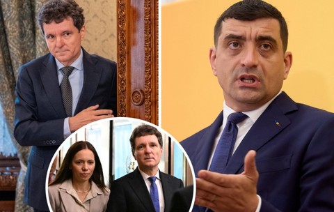 Atac prin învăluire la adresa lui Nicușor Dan. AUR a depus un proiect de lege care o vizează pe Mirabela Grădinaru. Ce vrea George Simion să îi interzică partenerei Președintelui României