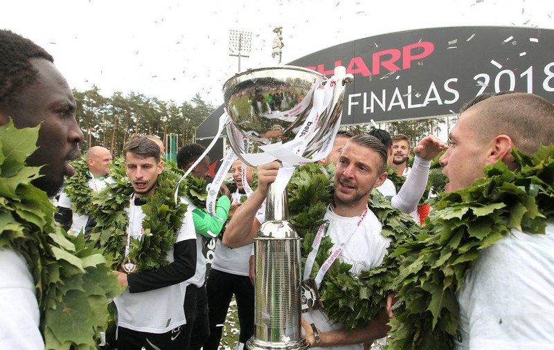 Liviu Antal a câștigat Cupa Lituaniei cu Zalgiris Vilnius | GALERIE FOTO&VIDEO