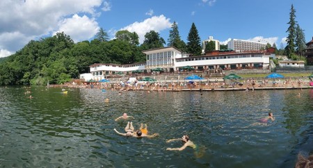 Lacul Ursu din statiunea Sovata