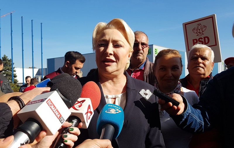 Dăncilă spune că PSD va vota noul Guvern dacă noul premier semnează Pactul pentru bunăstare