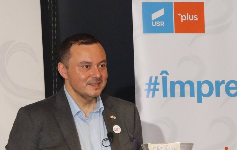 Cătălin Teniţă pleacă din USR şi se alătură partidului lui Dacian Cioloș, la o lună după ce a pierdut alegerile interne din USR