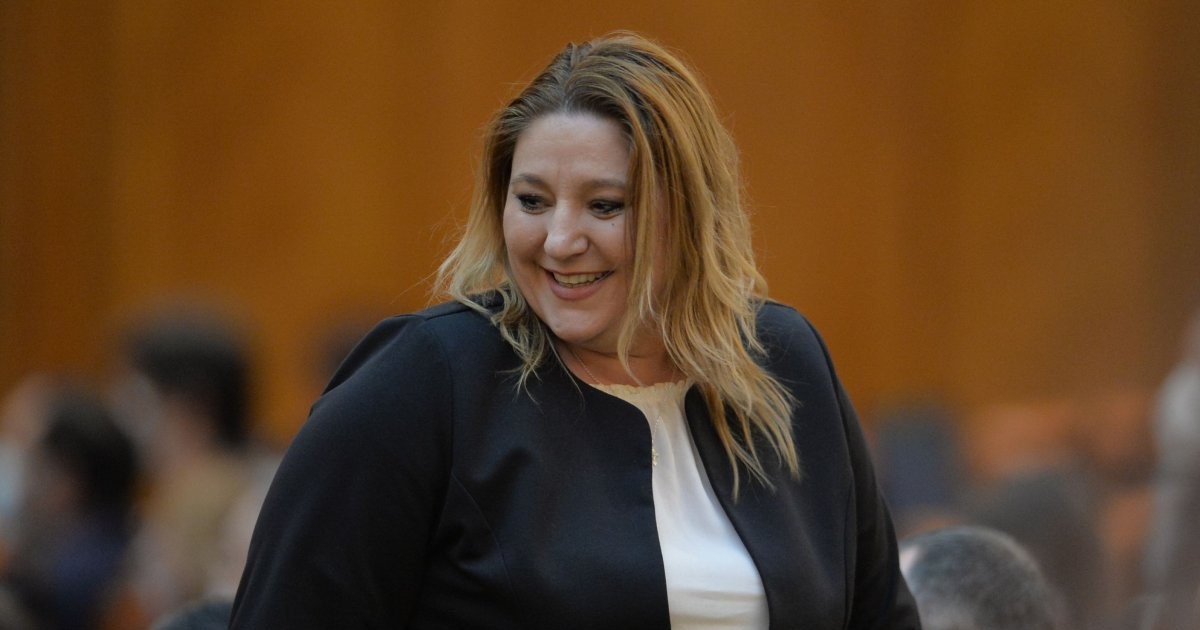 VIDEO Diana Șoșoacă, amendată din nou după ce s-a certat cu polițiștii care i-au luat permisul. Ce sancțiune a primit pentru tulburarea liniștii publice