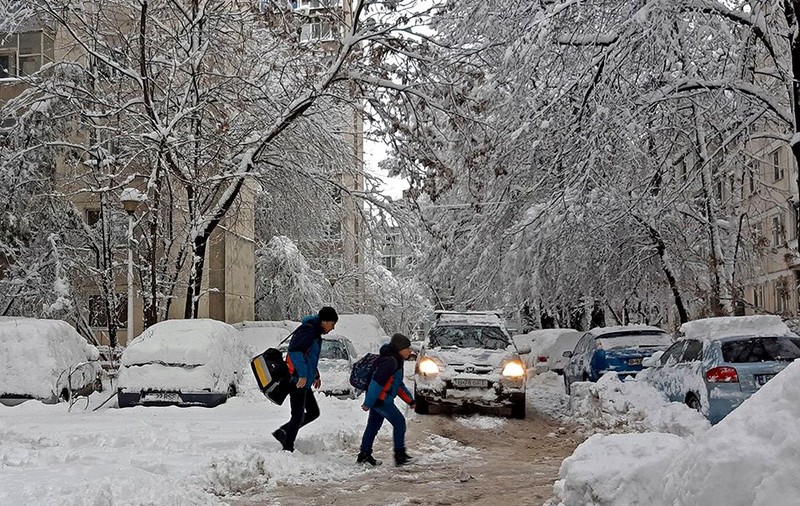 Meteorologii au actualizat alerta de viscol și ninsori. Două județe sunt acum vizate de cod portocaliu