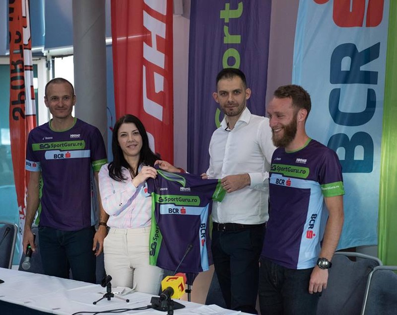 SportGuru - BCR Racing Team s-a lansat oficial! Vedetele sunt Marius Ionescu și Alexandru Ciocan / GALERIE FOTO