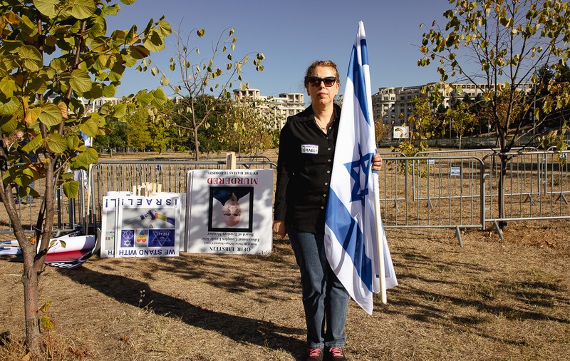 Profesoară la școala evreiască din București, care și-a pierdut un membru din consiliul de administrație într-un atac Hamas. „Toți elevii știu ce se întâmplă în Israel de la clasa întâi”