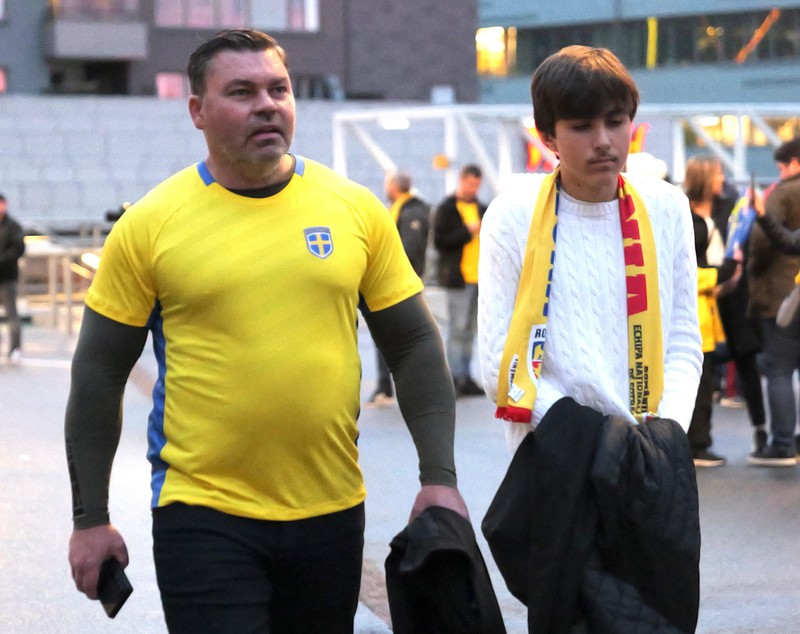  Suedia - România în Liga Națiunilor