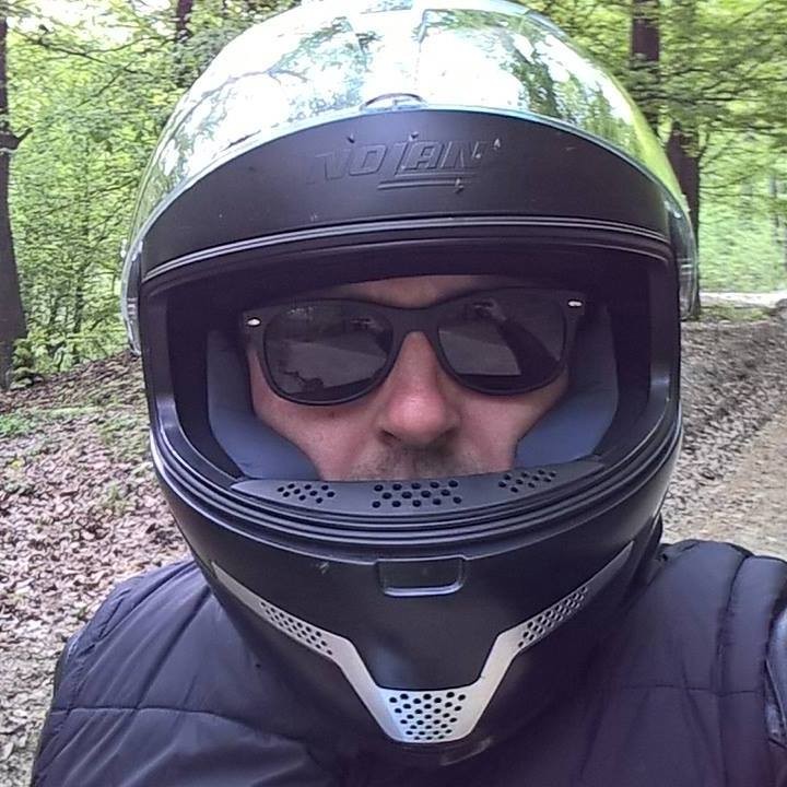 Viorel Mihai, motociclistul mort în accidentul de pe centura Buzăului sursă foto: Facebook
