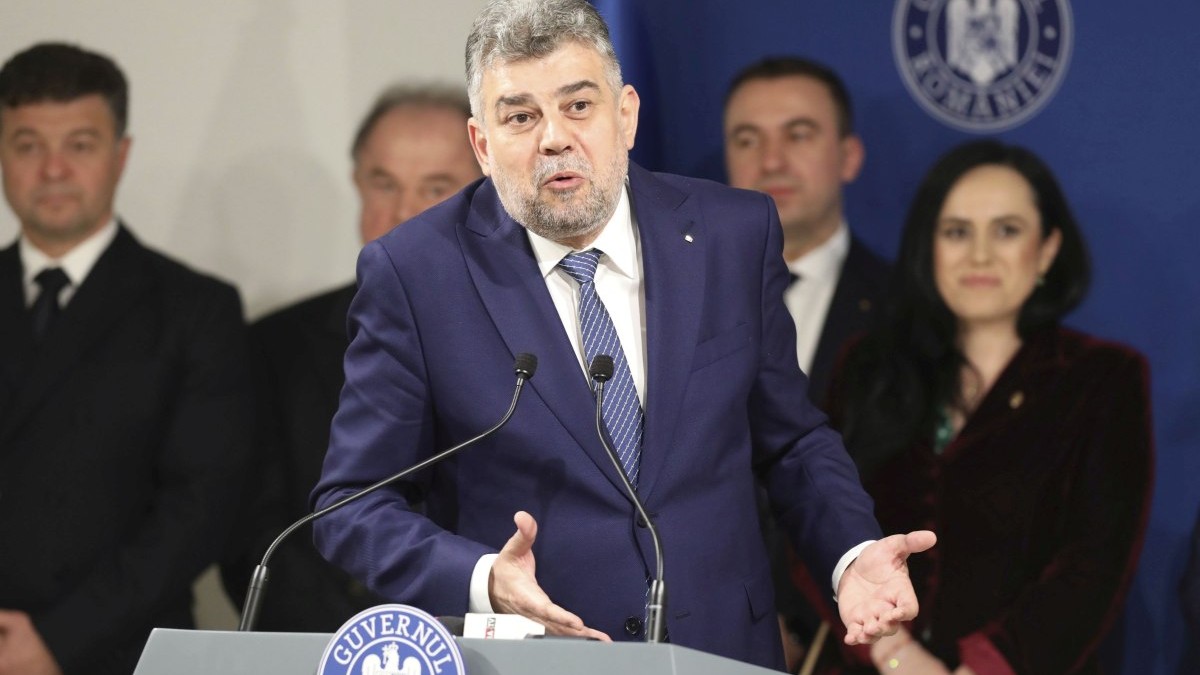 Marcel Ciolacu nu a reușit să urnească roțile reformei bugetare FOTO EMANUEL TITUS ILIESI / MEDIAFAX