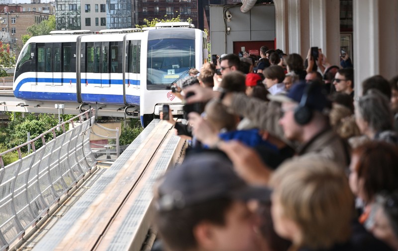Iași, primul oraș din România care ar putea avea un tren suspendat