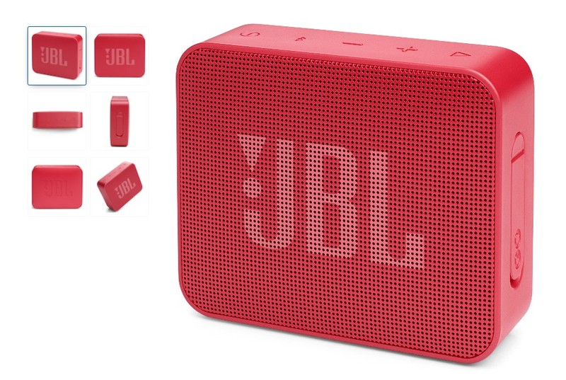 Boxa portabilă JBL Go Essential, Bluetooth, IPX7, Roșu