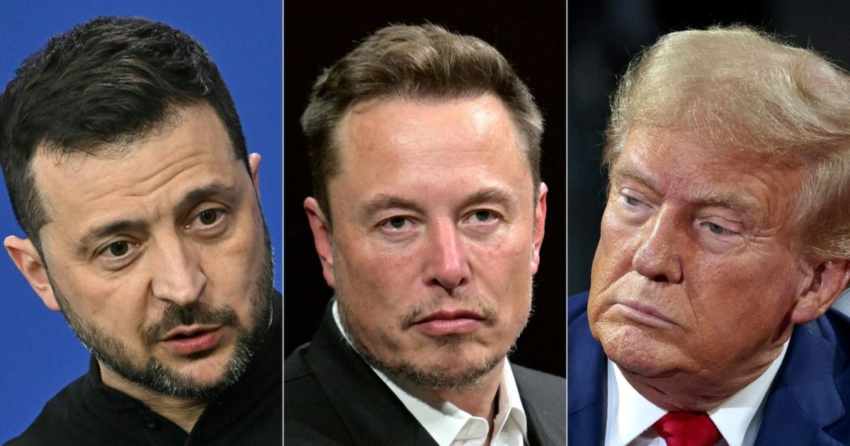 elon musk, donald trump