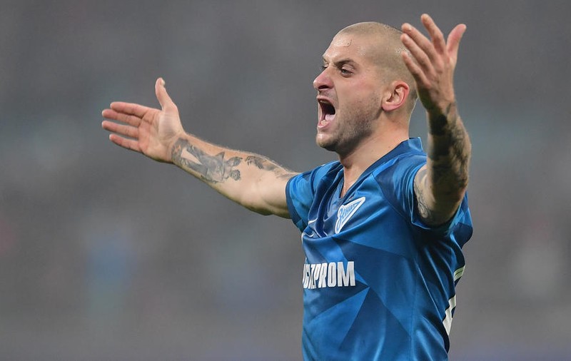 Un fotbalist ucrainean a cerut rezilierea contractului cu Zenit Sankt Petersburg. Ce a decis clubul din Rusia