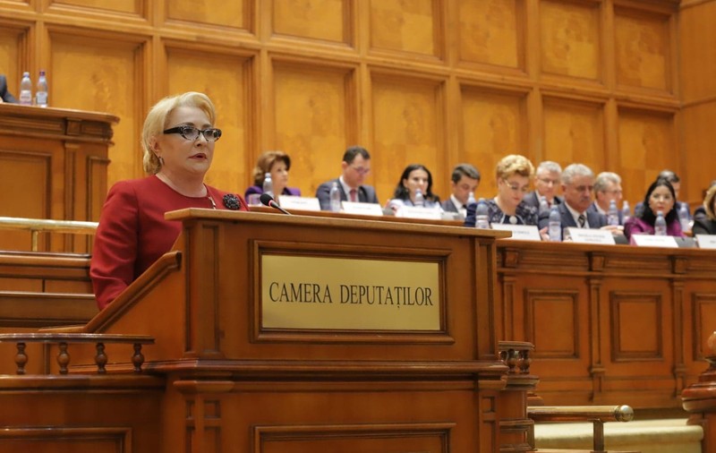 Viorica Dăncilă, la moţiunea de cenzură: Voi schimba oricâţi miniştri va fi nevoie, ca să facem ce e în programul de guvernare. Textul este profund neserios