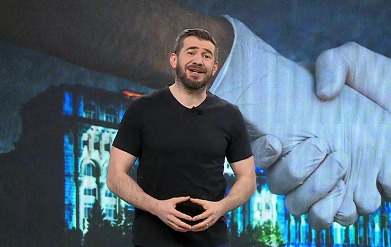 Starea Libertății | Dragoș Pătraru îl critică pe ministrul Sănătății: „Lupta dintre Costache și virusache”
