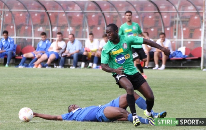 Ogbu pleacă în China. Cât încasează CFR Cluj pe atacantul nigerian