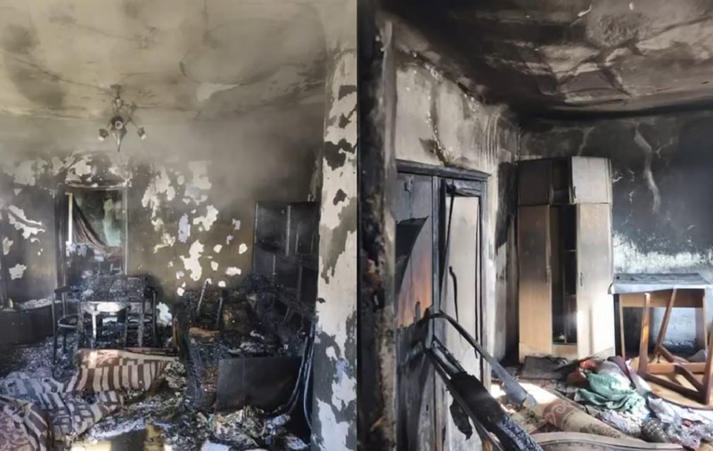 O bătrână din Teleorman a fost salvată dintr-un incendiu de un polițist și un jandarm aflați în patrulare: flăcările au cuprins întreaga casă