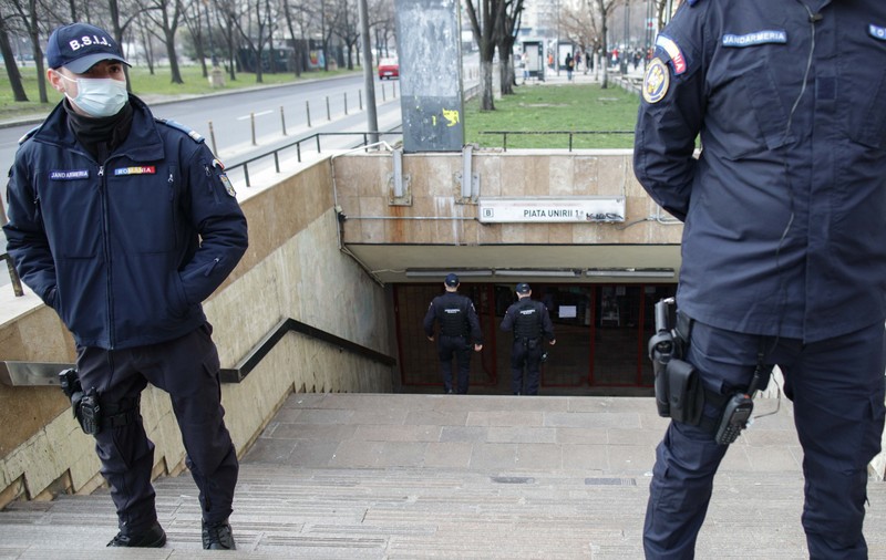 Circulaţia metrourilor, blocată din cauza protestului spontan al sindicaliștilor. Ministrul Transporturilor anunță că a depus plângere penală la DNA împotriva celor responsabili